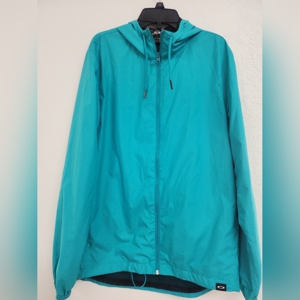 Oakley Womens Jacket Hooded Windbreaker Men!s Size S